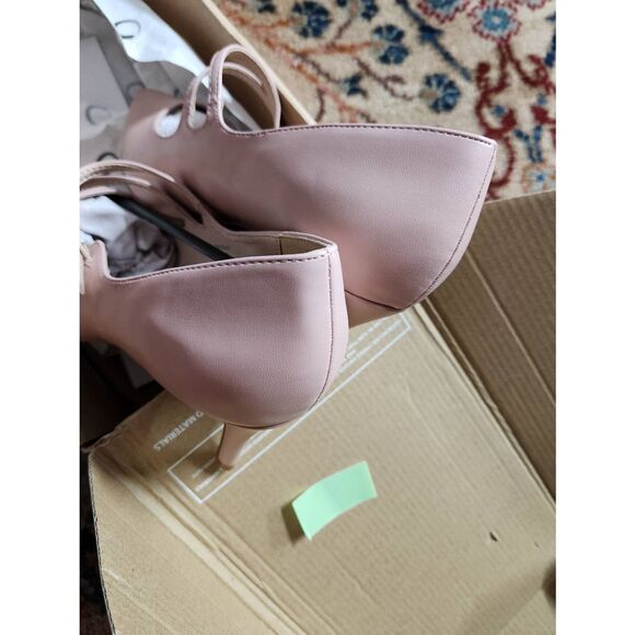 Journee Womens Sidney Pointed Toe Mid Heel Pumps size 11 - Picture 8 of 9